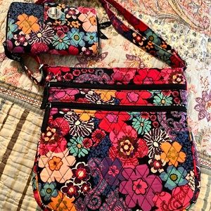 Vera Bradley Crossbody with Wallet
